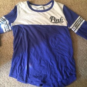 3/4 length PINK shirt